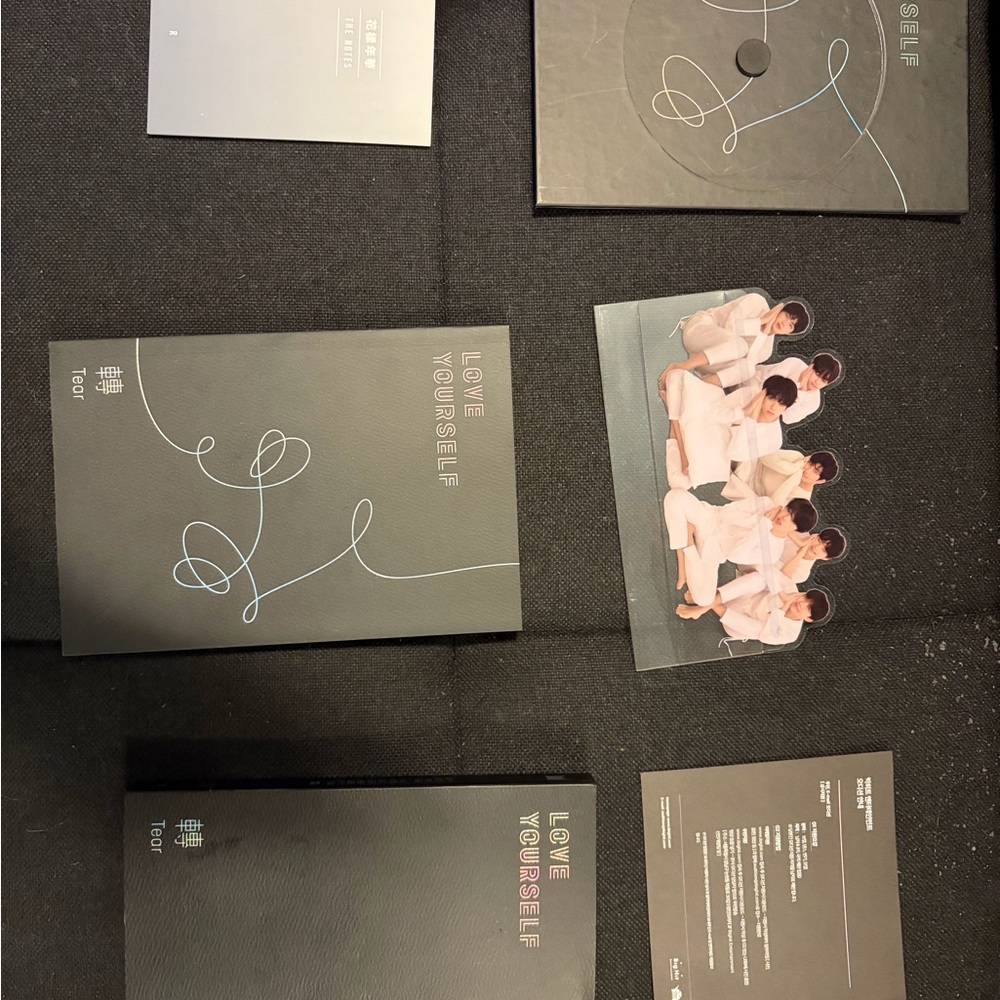 BTS Love Yourself Tear Album